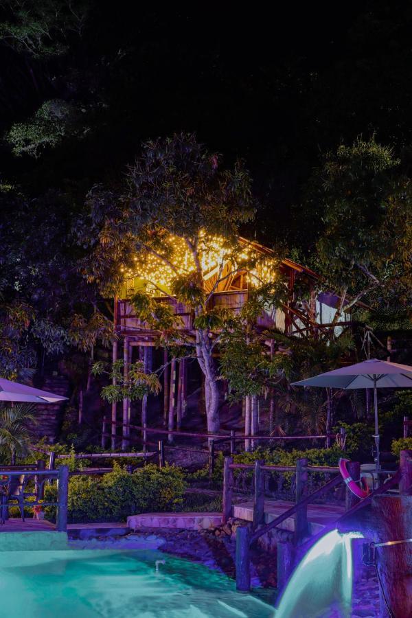 فندق Glamping Mirador Santa Fe-سوبيتران المظهر الخارجي الصورة