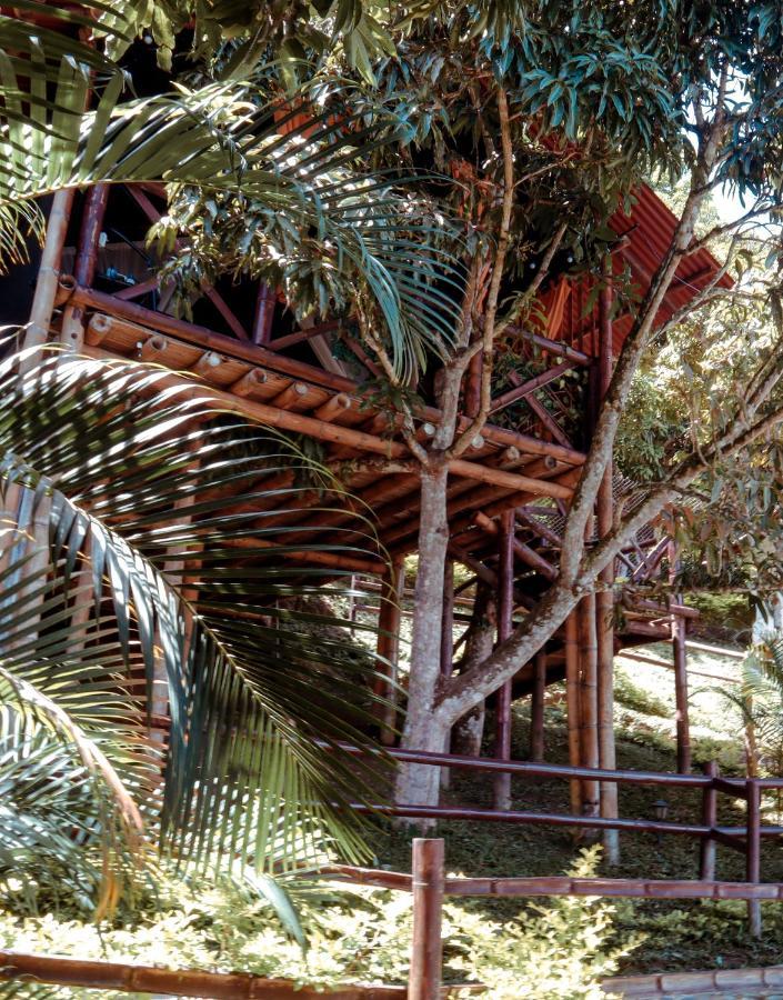 فندق Glamping Mirador Santa Fe-سوبيتران المظهر الخارجي الصورة