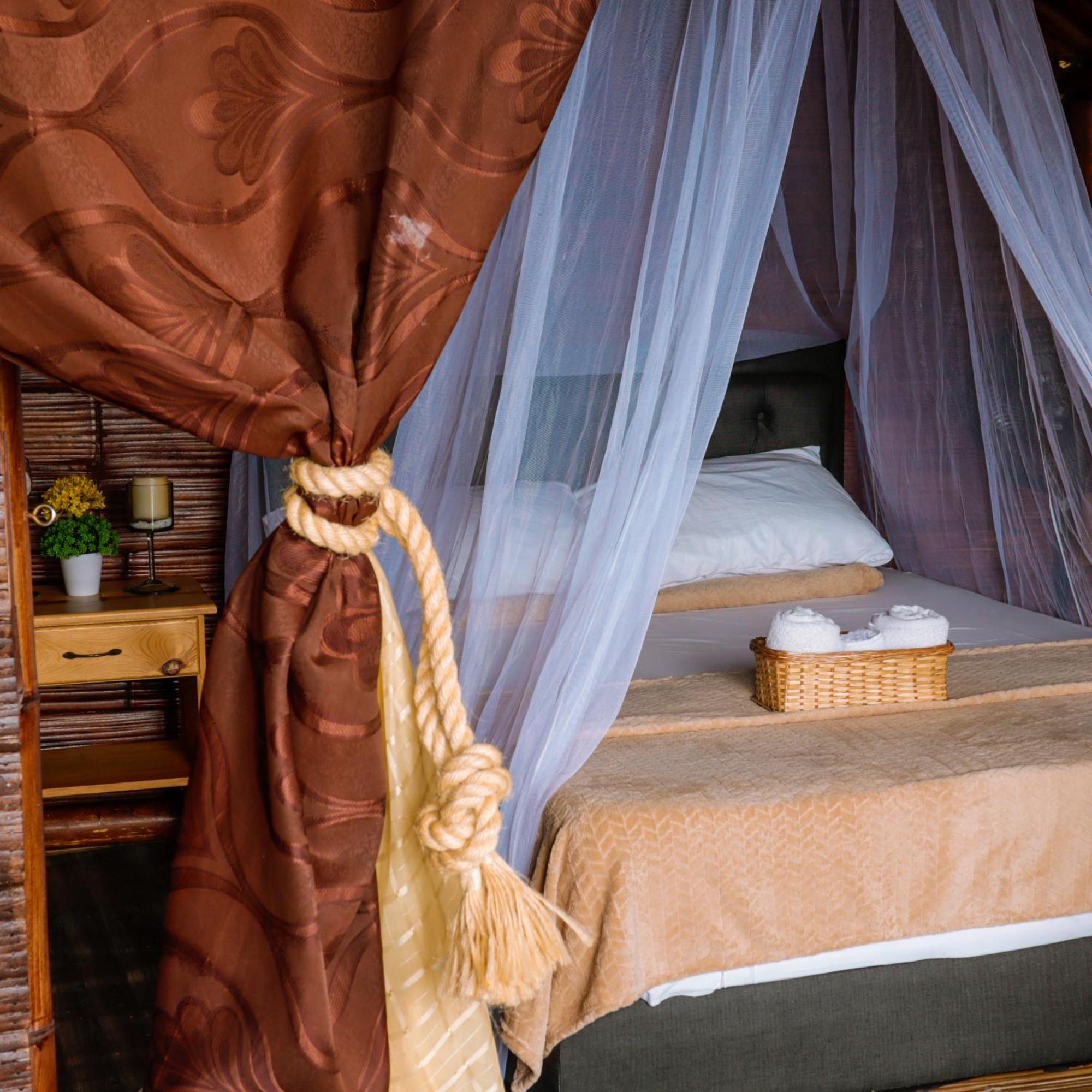 فندق Glamping Mirador Santa Fe-سوبيتران المظهر الخارجي الصورة