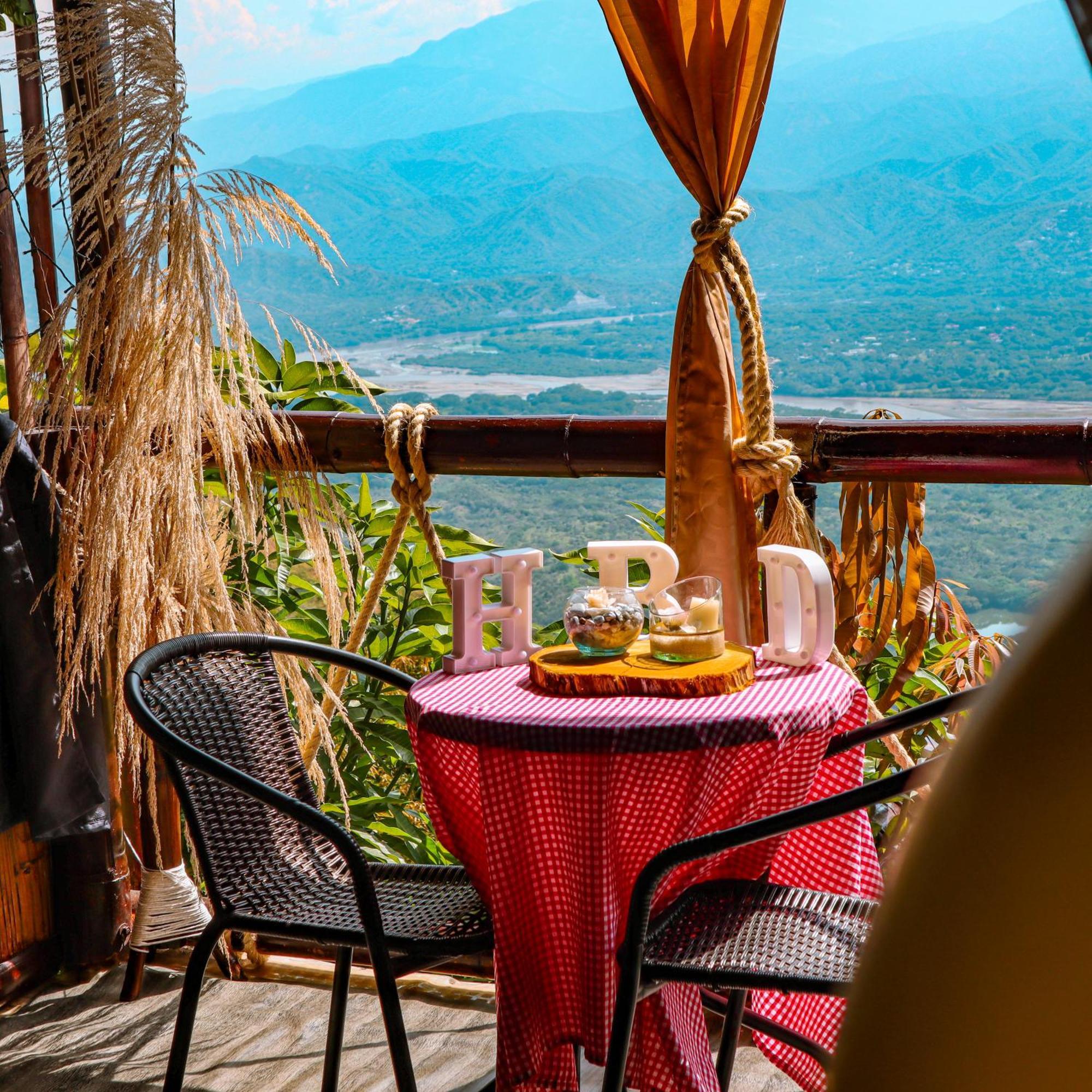 فندق Glamping Mirador Santa Fe-سوبيتران المظهر الخارجي الصورة