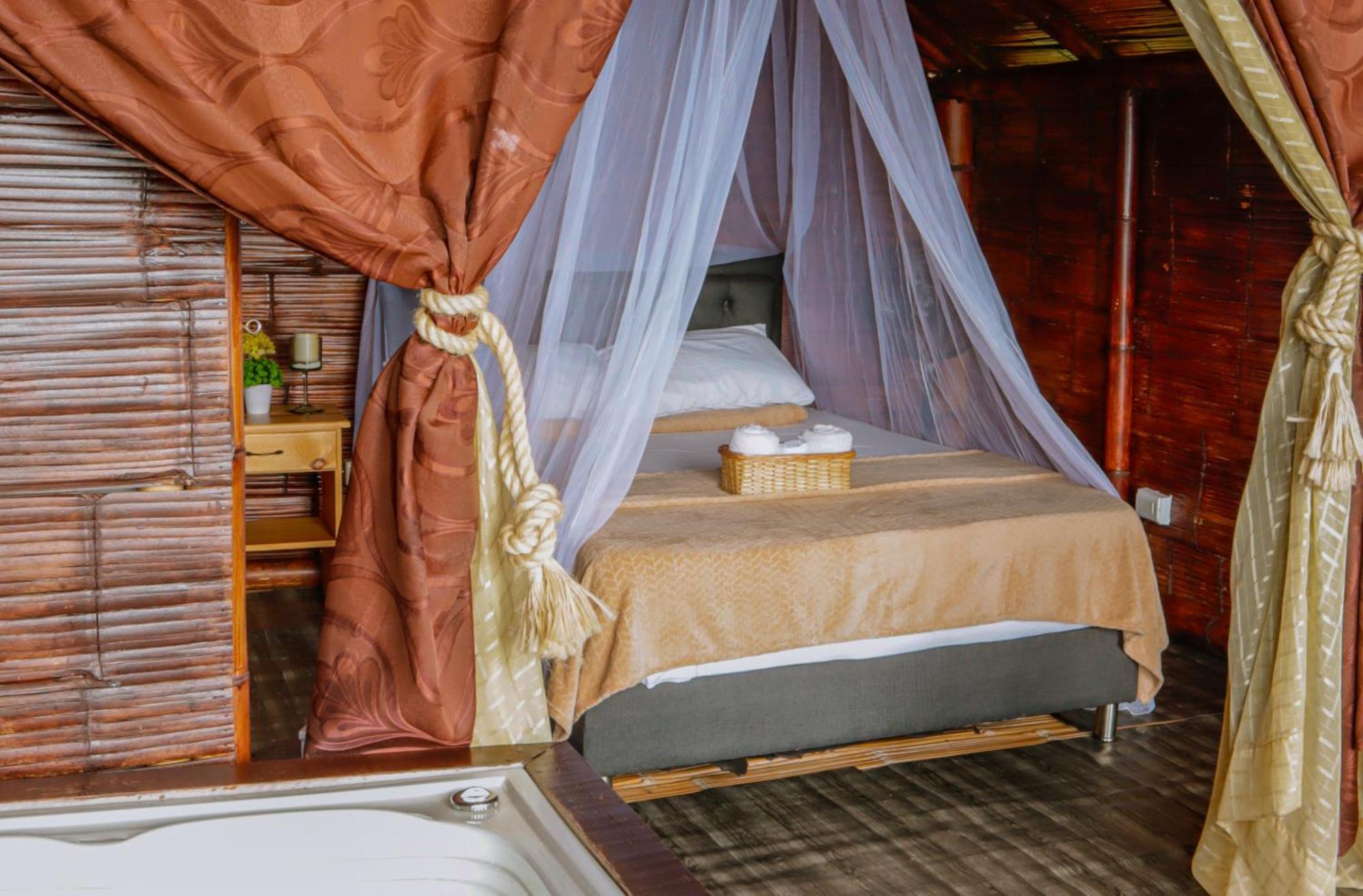 فندق Glamping Mirador Santa Fe-سوبيتران المظهر الخارجي الصورة