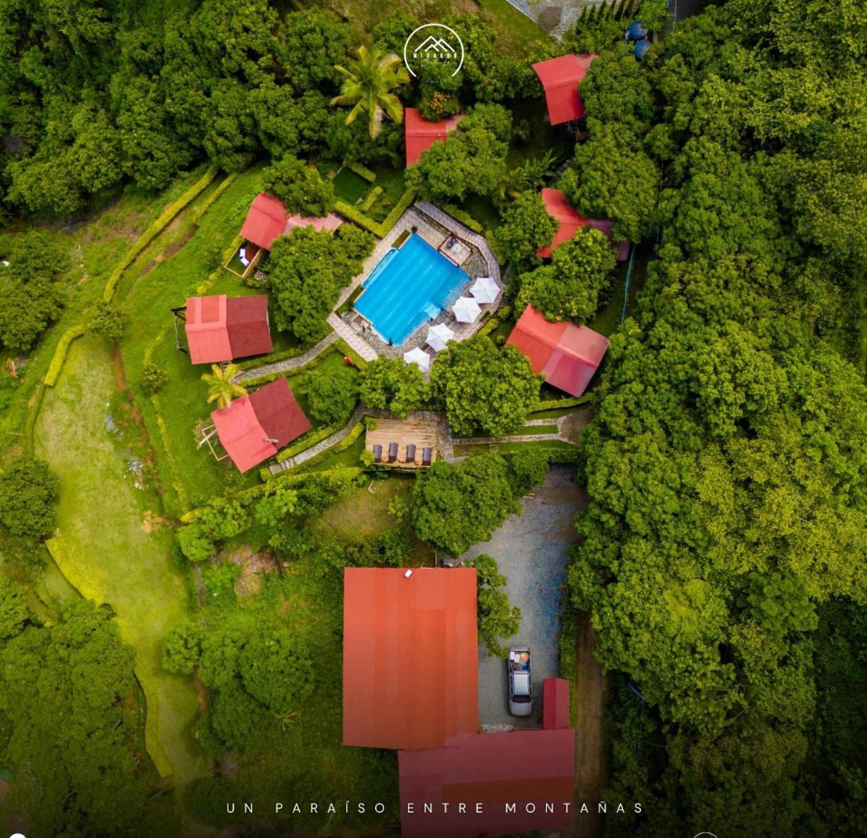 فندق Glamping Mirador Santa Fe-سوبيتران المظهر الخارجي الصورة